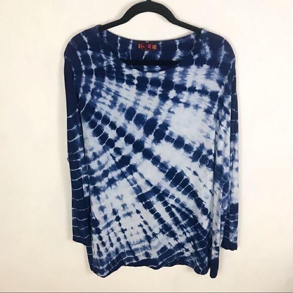 ISLE Turkish tie dyed oversized tee shirt - Picture 1 of 6